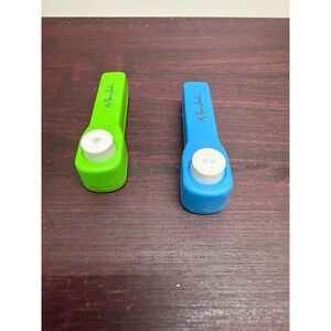 Lot Of 2 The Paper Studio Long Reach Ribbon Punch